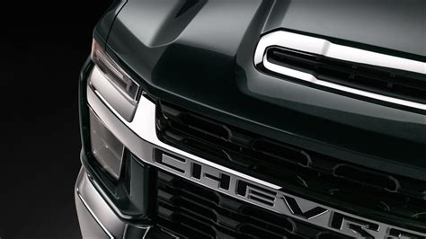 Chevrolet Introduces Newly Redesigned 2020 Silverado Hd Equipment World