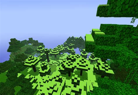 Green Pack Minecraft Texture Pack