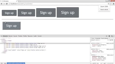 Create A Css Button Youtube