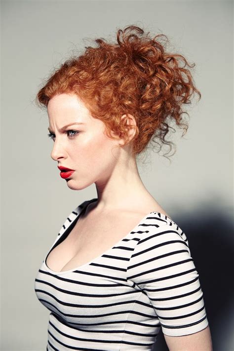 People Sandy Lobry Redhead Girls Pretty Hairstyles Ginger Hair