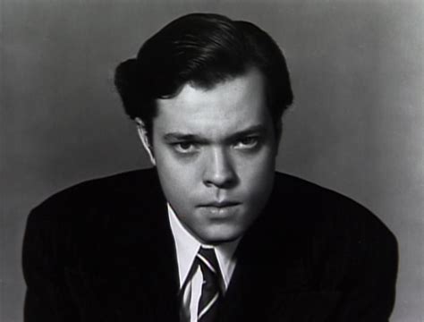 Orson Welles Great Man I Want To Become The Female Version Of Him