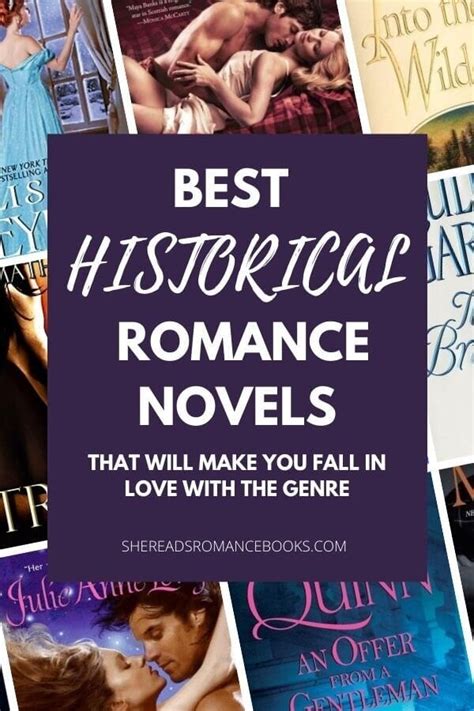 Historical Romance Novels That Will Make You Fall In Love With The