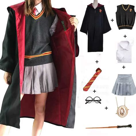 Buy Gryffindor Uniform Girlharry Potter Gryffindor Uniformgryffindor