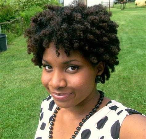 She Used Flat Twists To Create Fabulous Summer Curls On Short Natural