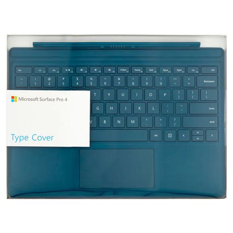 Microsoft Surface Pro 4 Type Cover Teal