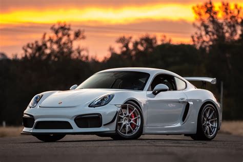 This wonderful sapphire blue cayman gt4 was ordered new by our customer from the porsche luxembourg dealer. Modified 9k-Mile 2016 Porsche Cayman GT4 for sale on BaT ...