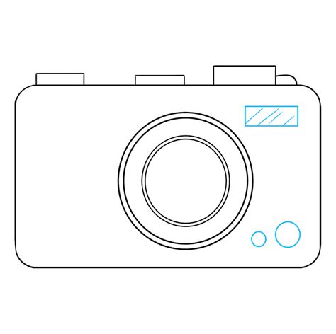How To Draw A Camera Really Easy Drawing Tutorial