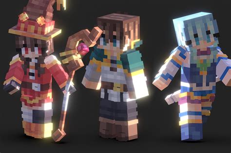 Finished Their Minecraft Skins And You Can Finally Download Them For