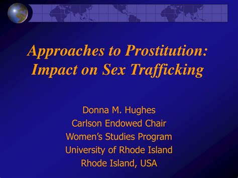 Ppt Approaches To Prostitution Impact On Sex Trafficking Powerpoint