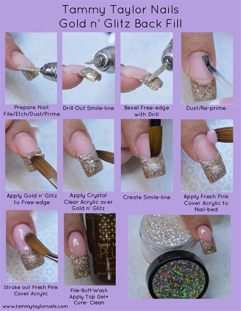 How To Do Acrylic Nails At Home Step By Step New Expression Nails