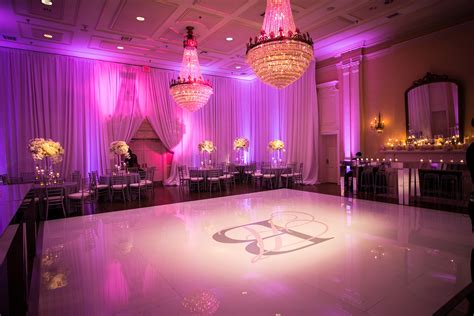Wedding Lighting Design at Arlington Hall - Beyond