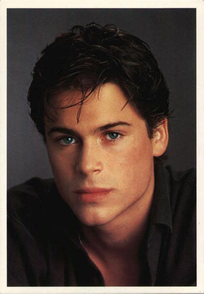 Rob Lowe Lowes Other People The Outsiders Insp Soda Magnificent