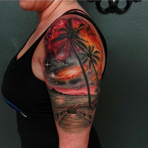Beach Tattoos Designs Ideas And Meaning Tattoos For You