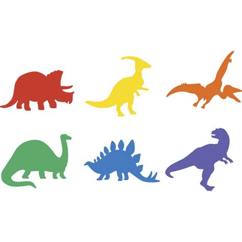 Free Printable Dinosaur Cut Outs