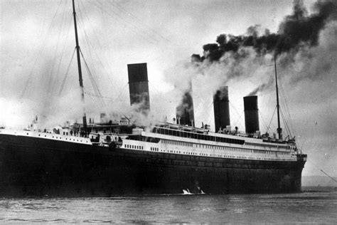 The Titanic Before And After Photos History