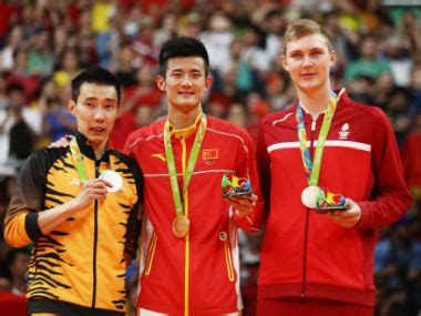 London 2012 olympics gold medal match against lee chong wei #righthanded #mirrored #london2012 #olympics. Rio Olympics 2016: Chen Long trumps Lee Chong Wei to win ...