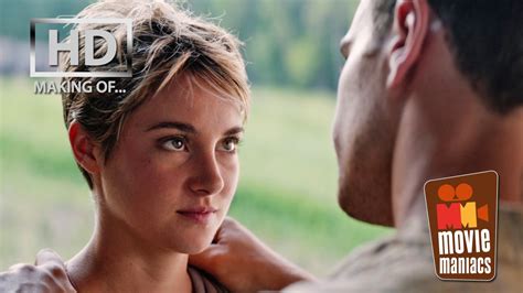 Insurgent Divergent 2 Behind The Scenes 2015 Shailene Woodley Youtube