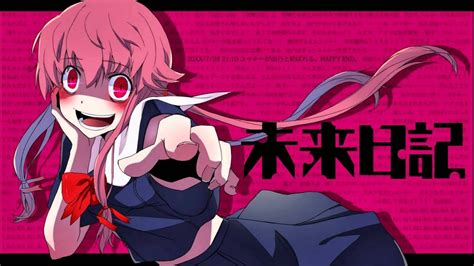 Mirai Nikki Opening 1 Full Youtube