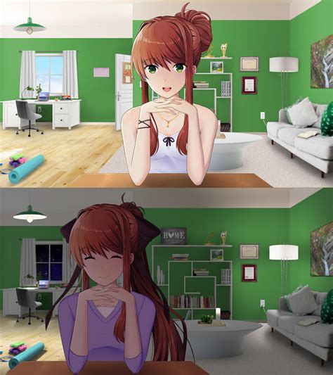 Monika Deserves A Room Thats More Her So Now She Has One Heres