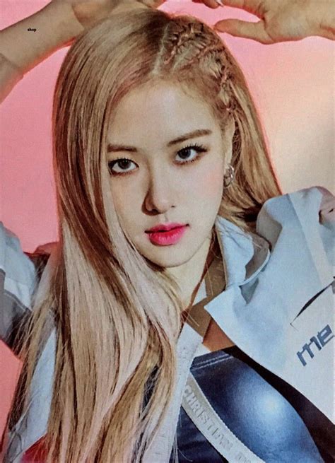 Rosé was born on february 11, 1997 in auckland, new zealand, but she grew up in melbourne, australia. Scan BLACKPINK Rosé from Kill This Love Mini Album Photobook