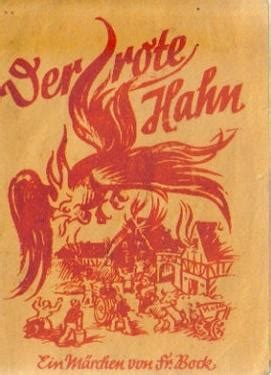 Der Rote Hahn Ein Märchen by Bock Fr Gut 1940 ANTIQUARIAT H
