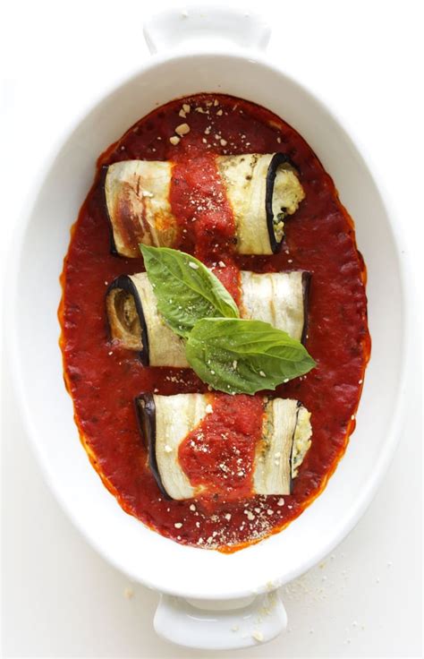 Vegan Eggplant Lasagna Roll Ups Roll Up Recipes Popsugar Food Photo 14