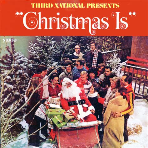 Third National Bank Christmas Is Nr3840 Vinyl Lp Christmas Record