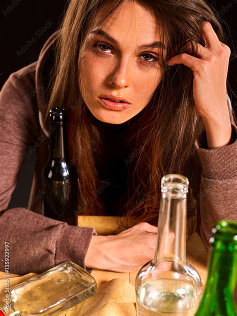Woman Alcoholism Is Social Problem Female Drinking Is Cause Of Poor