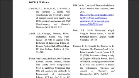 Cara Menulis Daftar Pustaka Dari Skripsi Dengan Benar Dan Tepat Varia