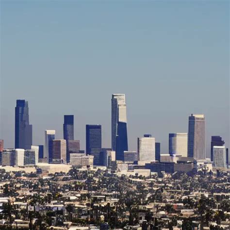 Krea A Photograph Of Los Angeles Without Buildings