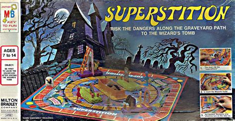 Mmmhaunted Vintage Board Games Halloween Board Game Old Board Games
