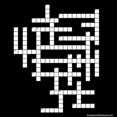 The complete tales of edgar allan poe. Edgar Allan Poe - Crossword Puzzle