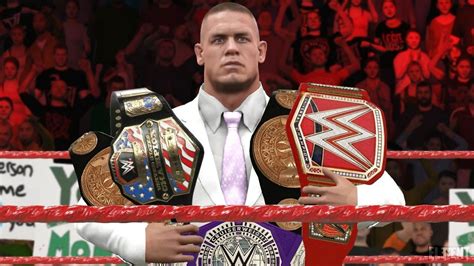 John cena wwe belt pictures. WWE 2K17 Story - John Cena Wants All The Belts | John cena ...
