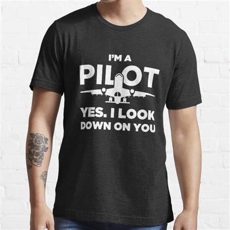 Funny Pilot T Shirts Redbubble