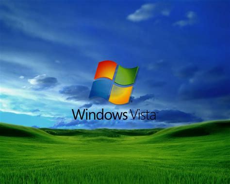 Tech Buzz Microsoft Vista Wallpaper