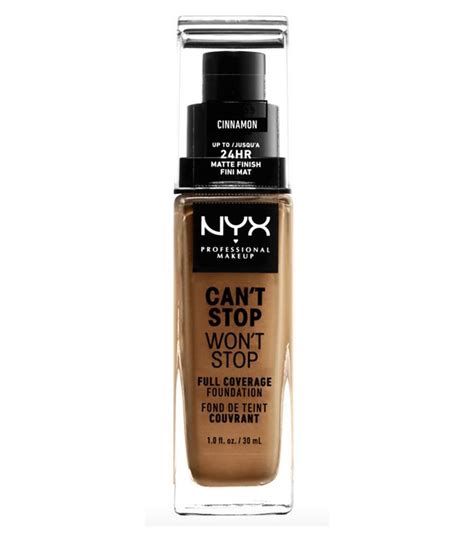 Best Drugstore Foundation Nyx Professional Makeup Cant Stop Wont