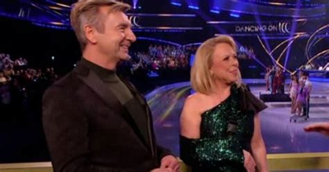 Dancing On Ice S Jayne Torvill Returns To Show With Arm In Sling After Painful Injury Flipboard
