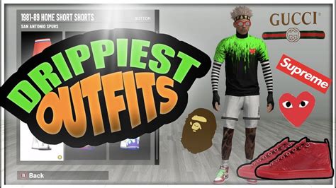 Best Outfits On Nba 2k19 Look Like A Cheeser Now Best Mypark Outfits