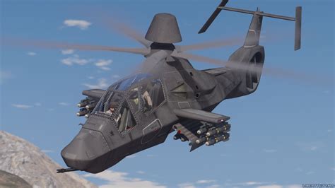 With the latest gta 5 1.0.7 update , helicopter spawns are a lot more generous. RAH-66 Comanche Stealth Attack Helicopter Add-On for GTA 5