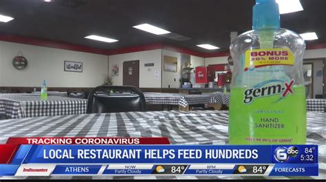 Local Restaurant Helps Feed Hundreds YouTube