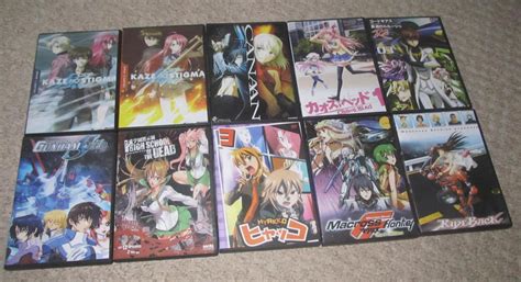 Anime Dvd Collection By Liquinn On Deviantart