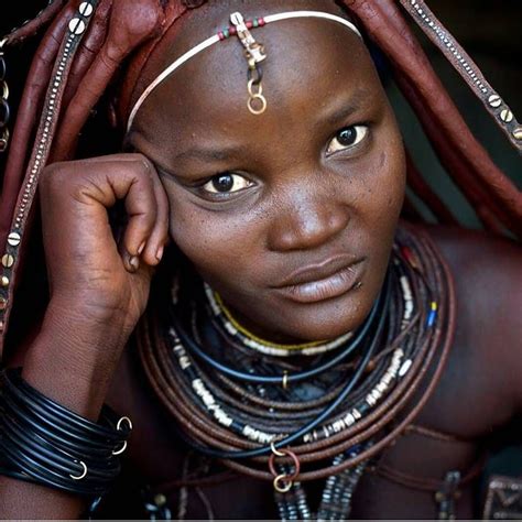 Yesℹ Himba Beautiful Melanin Wombman 😍 🍃🍃 The Joy And Pride Of