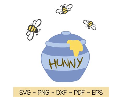 Winnie The Pooh Honey Pot Printable - Printable Word Searches