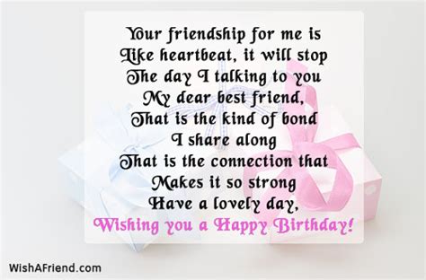 Say good morning friends with the best morning sms, greetings, texts, messages, quotes and wishes. Your friendship for me is Like, Best Friend Birthday Wish