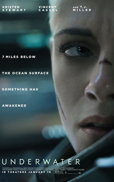 While these dates are still subject to change, at least you can see when they're currently slated to arrive. Underwater DVD Release Date April 14, 2020
