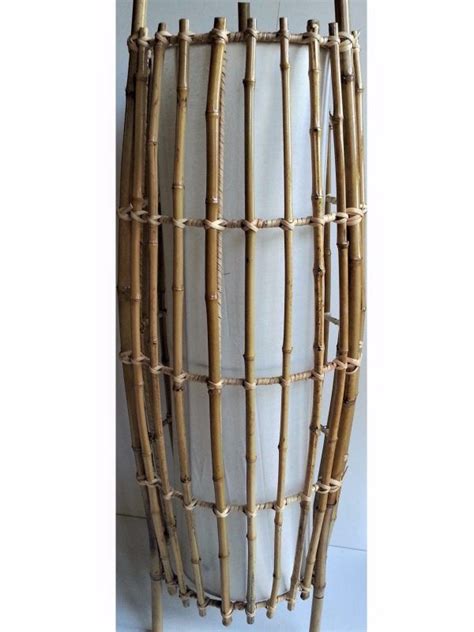Add warmth & light to any space with a table lamp. BALI RATTAN WOVEN BAMBOO DESK TABLE BEDSIDE LAMP LANTERN ...