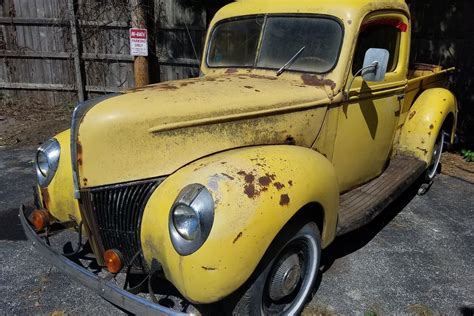 one owner barn find 1940 ford pickup