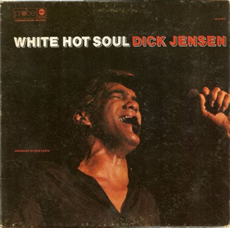 Dick Jensen White Hot Soul Releases Discogs