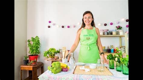 Tacos veganos de hummus con aguacate. Blog de recetas comida y cocina vegana Alma verde 🍃 - YouTube