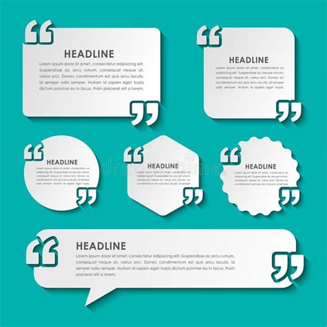 Use quotation marks to indicate you are using someone else's words. Quotes in quotation marks in on stickers. A set of bubbles ...